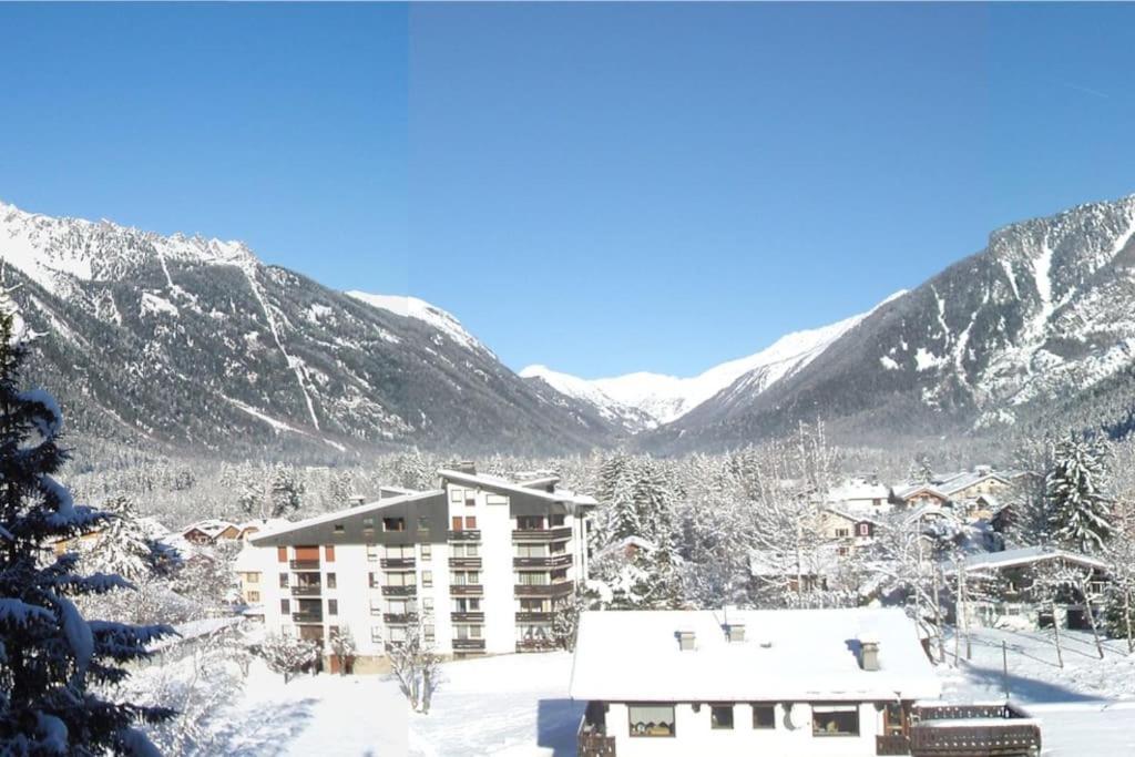 Periades, Central Chamonix Apt Exteriér fotografie