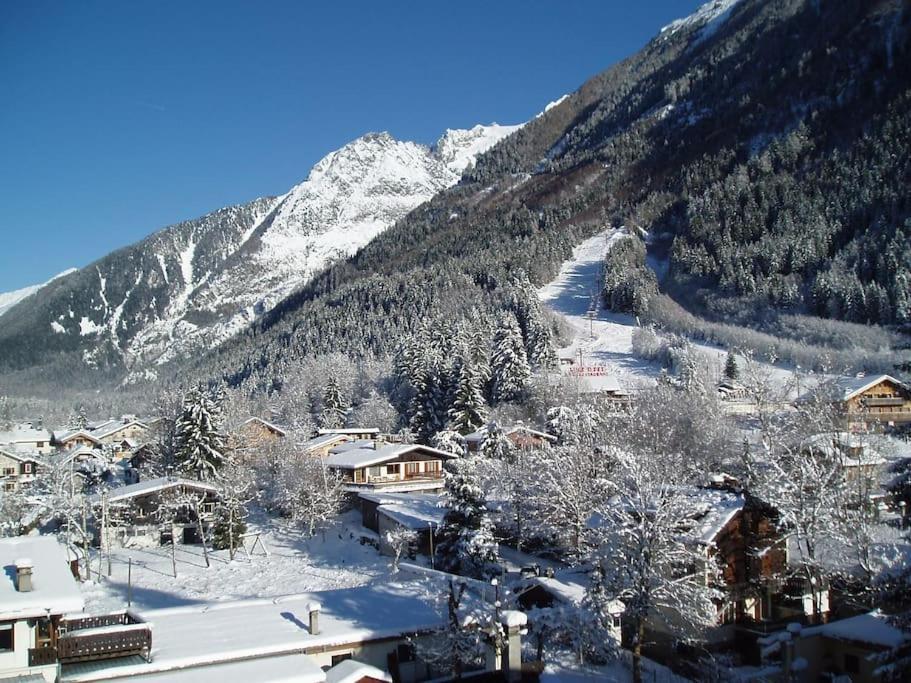 Periades, Central Chamonix Apt Exteriér fotografie