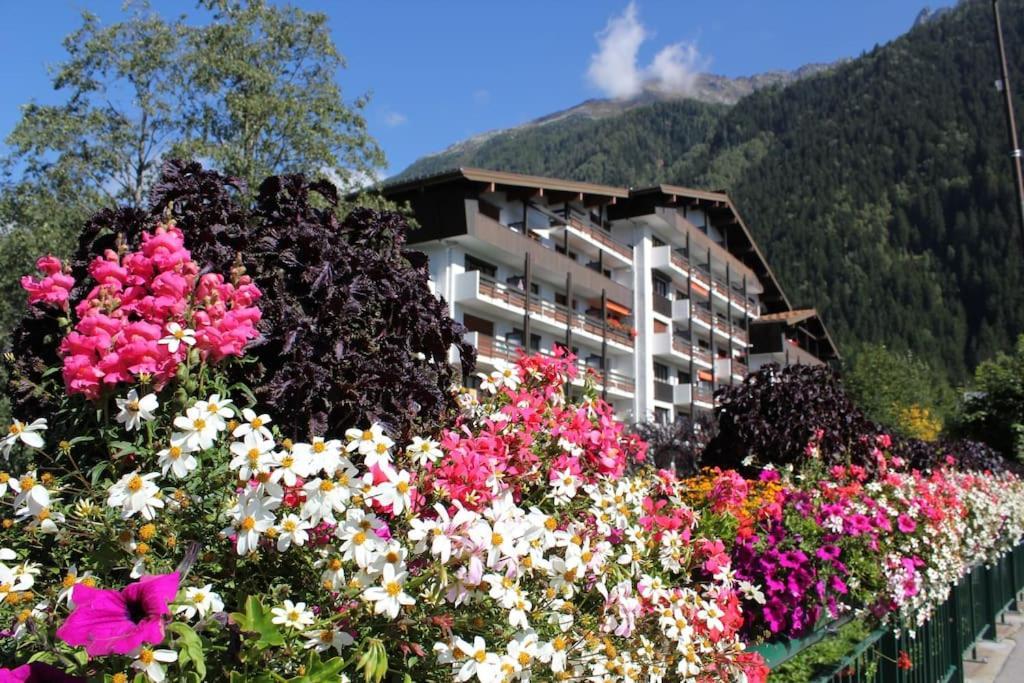 Periades, Central Chamonix Apt Exteriér fotografie
